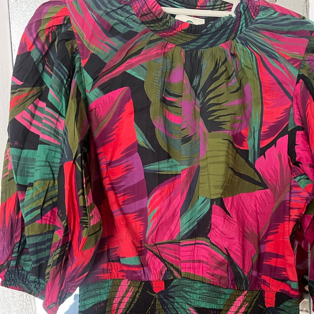 NWT Farm Rio Mini Dress - Picture 6 of 6